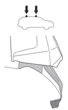 Монтажный комплект Thule 145005 для Mini Cooper (mkIII)(F55)(5-дв) 2013→ (TH 145005) - изображение 2