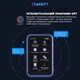 Перекладач електронний портативний Boeleo S30 4G LTE Ai Translator з голосовим офлайн онлайн перекладом 138 мов з інтелектуальним помічником ChatGPT - зображення 5