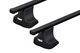 Багажник на гладкий дах Thule Squarebar Evo Rapid Nissan Almera (mkIII)(N17)(седан) 2012-2021 (TH 7122-754-1744) - зображення 1