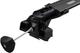 Багажник на интегрированные рейлинги Thule WingBar Edge Black для Mazda CX-8 (mkI) 2018→ (TH 7213B-7213B-7206-6090) - изображение 4