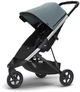 Детская коляска Thule Spring (Aluminium / Teal Melange) (TH 11300100-11300306) - изображение 1