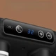 Перкуссионный электрический массажер с 4 головками Four Headed Massage Gun, портативный аккумуляторный вибромассажер для тела Белый LY-672-White - изображение 6