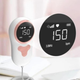 Домашній детектор серцебиття плода із РК дисплеєм Fetal Doppler, портативний фетальний доплер для вагітних FDL-055-White/Pink - зображення 7