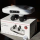 Перкуссионный электрический массажер с 4 головками Four Headed Massage Gun, портативный аккумуляторный вибромассажер для тела Белый LY-672-White - изображение 9