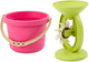 Zestaw do piasku LEAN Toys Pastelowy 18536 (5905991021568) - obraz 2