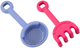 Zestaw do piasku LEAN Toys Pastelowy 18536 (5905991021568) - obraz 4