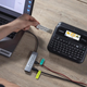 Принтер етикеток Brother PT-D610BTVP (PTD610BTVPZW1) - зображення 6
