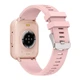 Смарт-годинник жіночий Lige Z169 pink (дзвінки, пульсоксиметр) - зображення 6