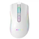 Мышь XTRIKE ME GM-314, игровая 7200dpi, 7кн, RGB, белая - изображение 1