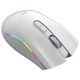 Мышь XTRIKE ME GM-314, игровая 7200dpi, 7кн, RGB, белая - изображение 3