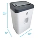 Уничтожитель документов HP OneShred Auto 200CC - изображение 7