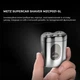 Електробритва Metz SuperCar Shaver silver MZCP021-SL - изображение 2