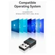 Адаптер WiFi Vention 2.4GHz/5GHz 150/433 Мбіт/с, USB - зображення 8