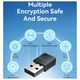 Адаптер WiFi Vention 2.4GHz/5GHz 150/433 Мбіт/с, USB - зображення 9