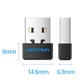 Адаптер WiFi Vention 2.4GHz 150 Мбит/с, USB - изображение 2