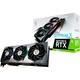 Відеокарта MSI GeForce RTX 3080 Suprim X 10G LHR 10GB GDDR6X (GeForce RTX 3080 SUPRIM X 10G LHR), Б/в - изображение 4