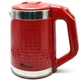 Чайник електричний Domotec MS-5027 2.2 л 1500 Вт Червоний 7168 - зображення 2