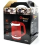 Чайник електричний Domotec MS-5027 2.2 л 1500 Вт Червоний 7168 - зображення 6