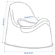 Горщик дитячий Ikea LOCKIG 405.915.81 - зображення 4