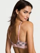 Бюстгальтер Victoria's Secret (322567289123) Shine Patch Lightly 70B розовый - изображение 2