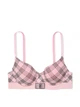 Бюстгальтер Victoria's Secret (322567289125) Shine Patch Lightly 70D рожевий - зображення 3