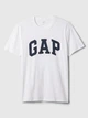 Мужская футболка Gap (4826241296676) Everyday Soft Logo M белая - изображение 3