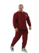 Мужской зимний реглан Big Sam 4734 М красный - изображение 8