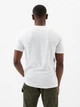 Мужская футболка Gap (4826241296675) Everyday Soft Logo S белая - изображение 2