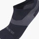 Шкарпетки чоловічі короткі 2XU Vectr Ultralight No Show Socks UA7027e_BLK/TTM M Чорні (9336340967835) - зображення 3