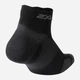 Носки мужские короткие 2XU Vectr Light Cushion 1/4 Crew UA5047e_BLK/TTM L Черные (9336340665847) - изображение 2