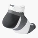 Носки мужские короткие 2XU Vectr Cushion No Show Socks UA5043e_WHT/GRY XL Белые (9336340665571) - изображение 2