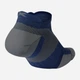 Носки мужские короткие 2XU Vectr Cushion No Show Socks UA5043e_BSL/GRY L Синие (9336340665489) - изображение 2