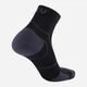 Носки мужские короткие 2XU VECTR CUSHION 1/4 CREW SOCKS UA5048e_BLK/TTM S Черные (9336340665908) - изображение 2
