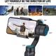 Стабилизатор видеосъемки Gimbal Play 3-AXIS F6 трехосный стедикам Черный - изображение 4