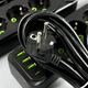 Сетевой удлинитель 4м на 3 розетки + 3USB + Type-C UA Power F23U сетевой фильтр с USB 54799 - изображение 6