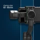 Стабилизатор видеосъемки Gimbal Play 3-AXIS F6 трехосный стедикам Черный - изображение 6