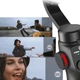 Стабилизатор видеосъемки Gimbal Play 3-AXIS F10 трехосный стедикам Черный - изображение 9