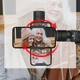 Стабилизатор видеосъемки Gimbal Play 3-AXIS F10 трехосный стедикам Черный - изображение 10