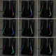 Комп’ютерна колонка Jedel S550 RGB 6Вт USB, акустична система 2.0 з AUX 3.5 мм, компактна колонка для ПК і ноутбука, настільна акустика з підсвіткою для ігор і музики - изображение 8