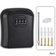 Міні сейф скринька для ключів з кодовим замком Secure Key Box Black - зображення 2