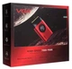 Електробритва VGR Professional Stepless Pro FS V-377 Red акумуляторна чоловіча з подвійним титановим лезом, регулюванням швидкості 7000–9000 об/хв, LED-дисплеєм, сухе гоління, металевий корпус, Li-Ion акумулятор, USB заряджання - изображение 10