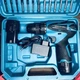 Аккумуляторный шуруповерт Cordless Drill с набором универсальных инструментов в кейсе (2104618577) - изображение 5