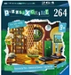 Пазл Ravensburger X Crime Kids: Stolen Time 264 элементов 13393 (4005556133932) - изображение 1