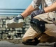 Наколенники рабочие гелевые Nela-Styl черные профессиональные строительные защитные амортизирующие - изображение 4