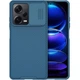 Чохол бампер Nillkin CamShield Pro Case для Xiaomi Redmi Note 12 Pro 5G / POCO X5 Pro 5G Blue - зображення 2