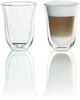 Набор термостаканов Delonghi Latte Macchiato 330 мл х 2 шт (DLSC312) - изображение 2