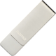 Pendrive Hama Rotate Pro 64GB USB 3.0 Silver (4047443473455) - obraz 1