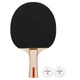 Ракетка для настольного тенниса Dunlop Rage 2 Star 10285750 ракетка + 3 мяча - изображение 2