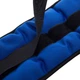 Утяжелители манжеты 4кг для рук и ног Maraton 3123-4 комплектация 2шт по 2кг Blue-Black - изображение 5