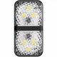 Светодиодный индикатор открывания дверей Baseus Door Open Warning Light (2pcs) Black CRFZD-01 - изображение 1